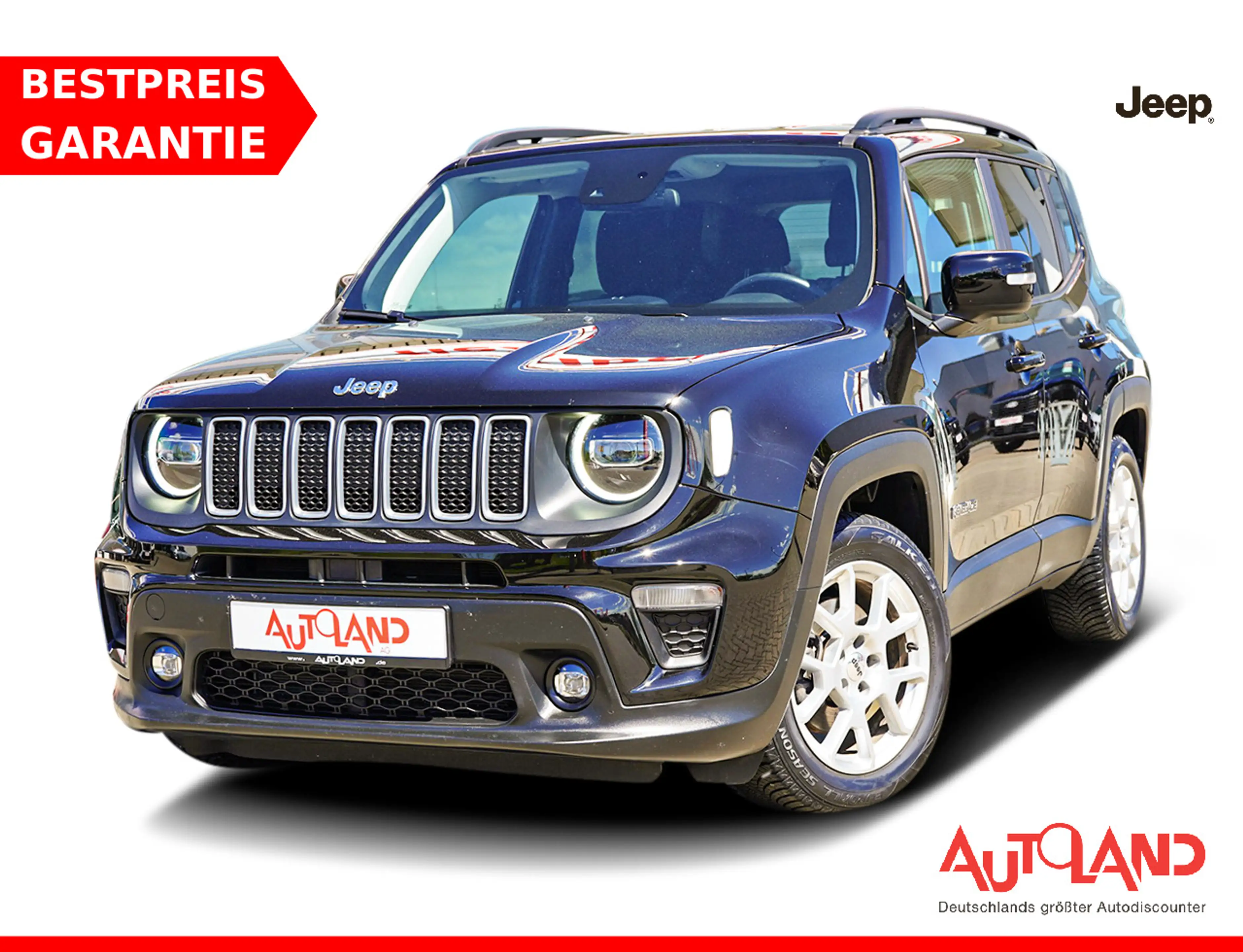 Jeep Renegade 1.5 M-Hybrid Limited FWD Klima AHK Navi