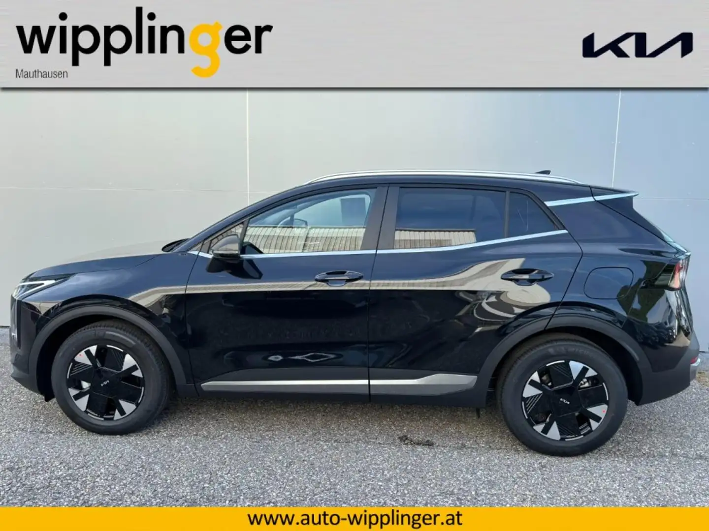 Kia Sportage /SILBER/1.6 TGDI/MT6/2WD/150/MY2 LP.: € 37 Schwarz - 2