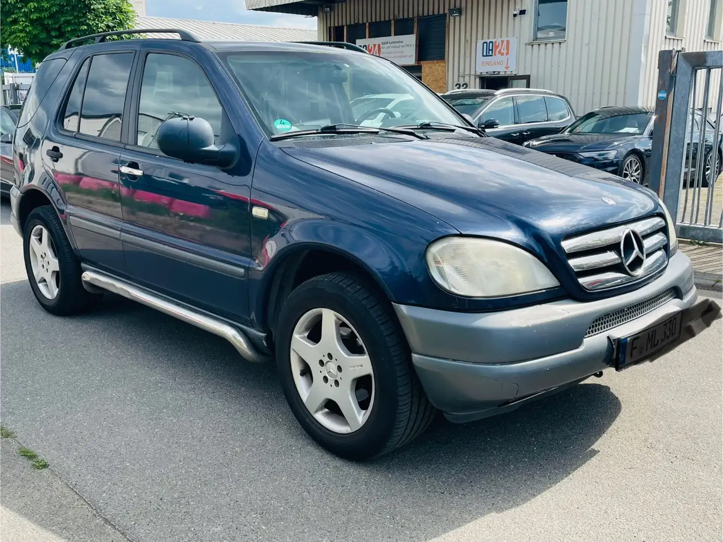 Mercedes-Benz ML 320 /Leder/AHK Blauw - 2