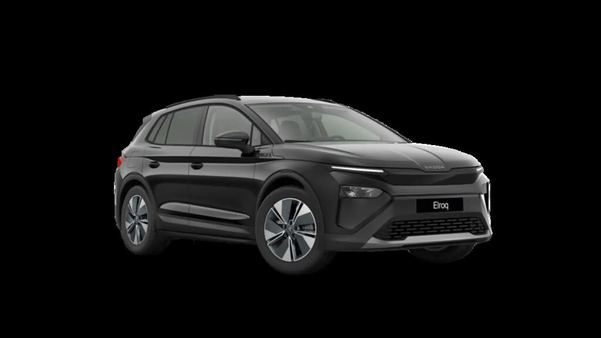 Skoda Elroq 60 Nero - 1