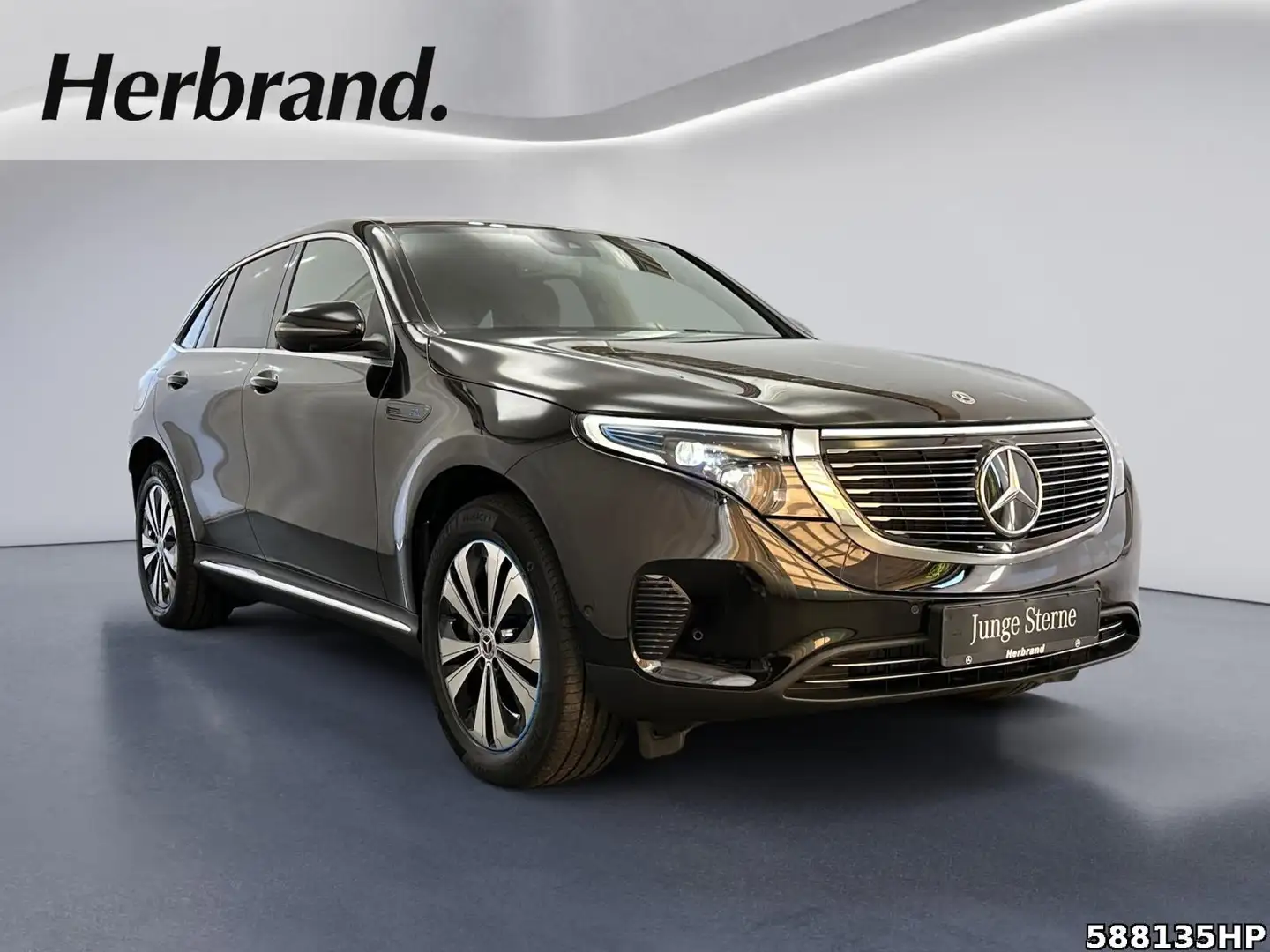Mercedes-Benz EQC 400 4M Schwarz - 2