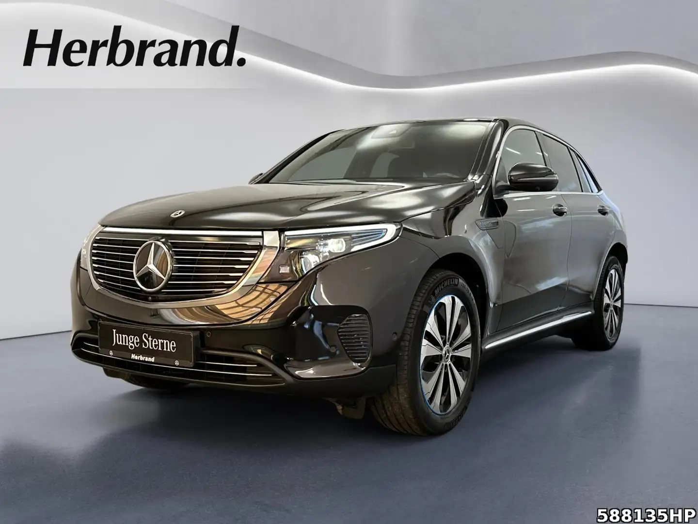 Mercedes-Benz EQC 400 4M Schwarz - 1