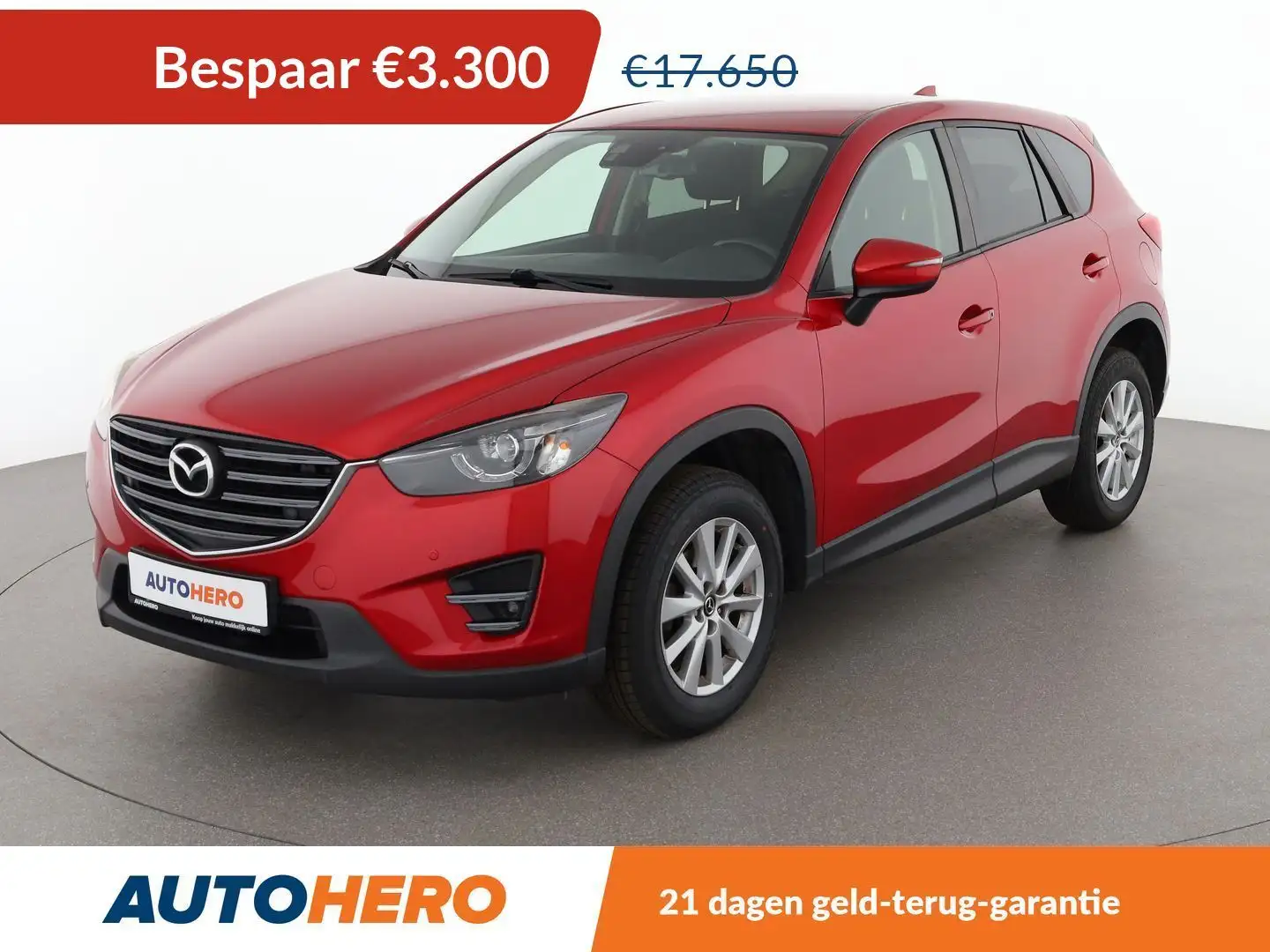 Mazda CX-5 2.0 Exclusive-Line 2WD Rood - 1