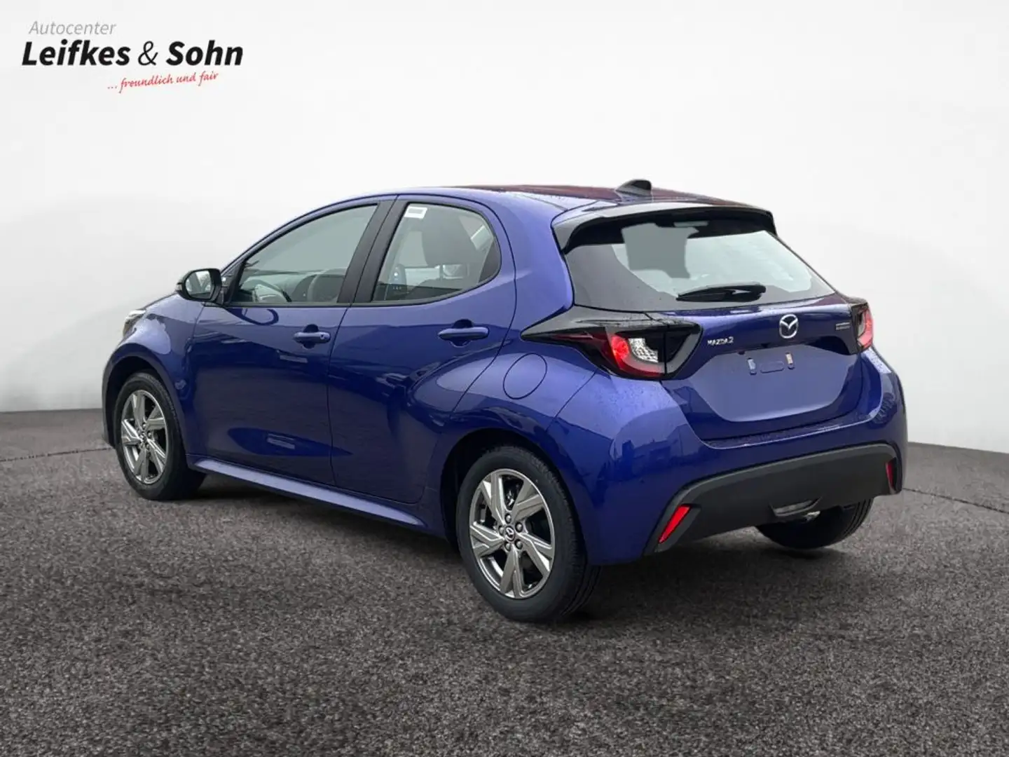 Mazda 2 Hybrid 1.5 VVT-i 116 CVT EXCLUSIVE-LINE (ZV) - 2