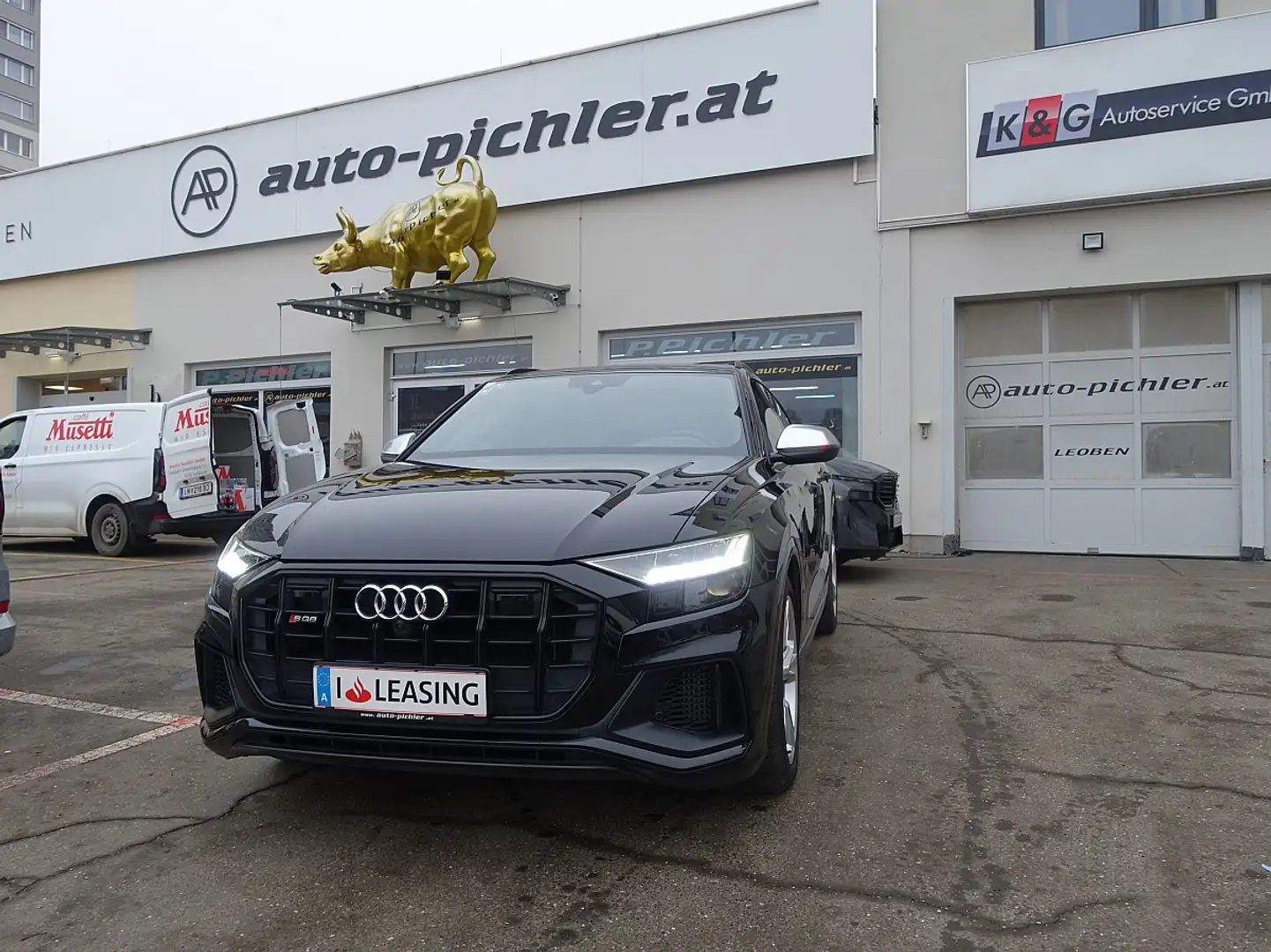 Audi SQ8 TDI quattro Tiptronic Schwarz - 1