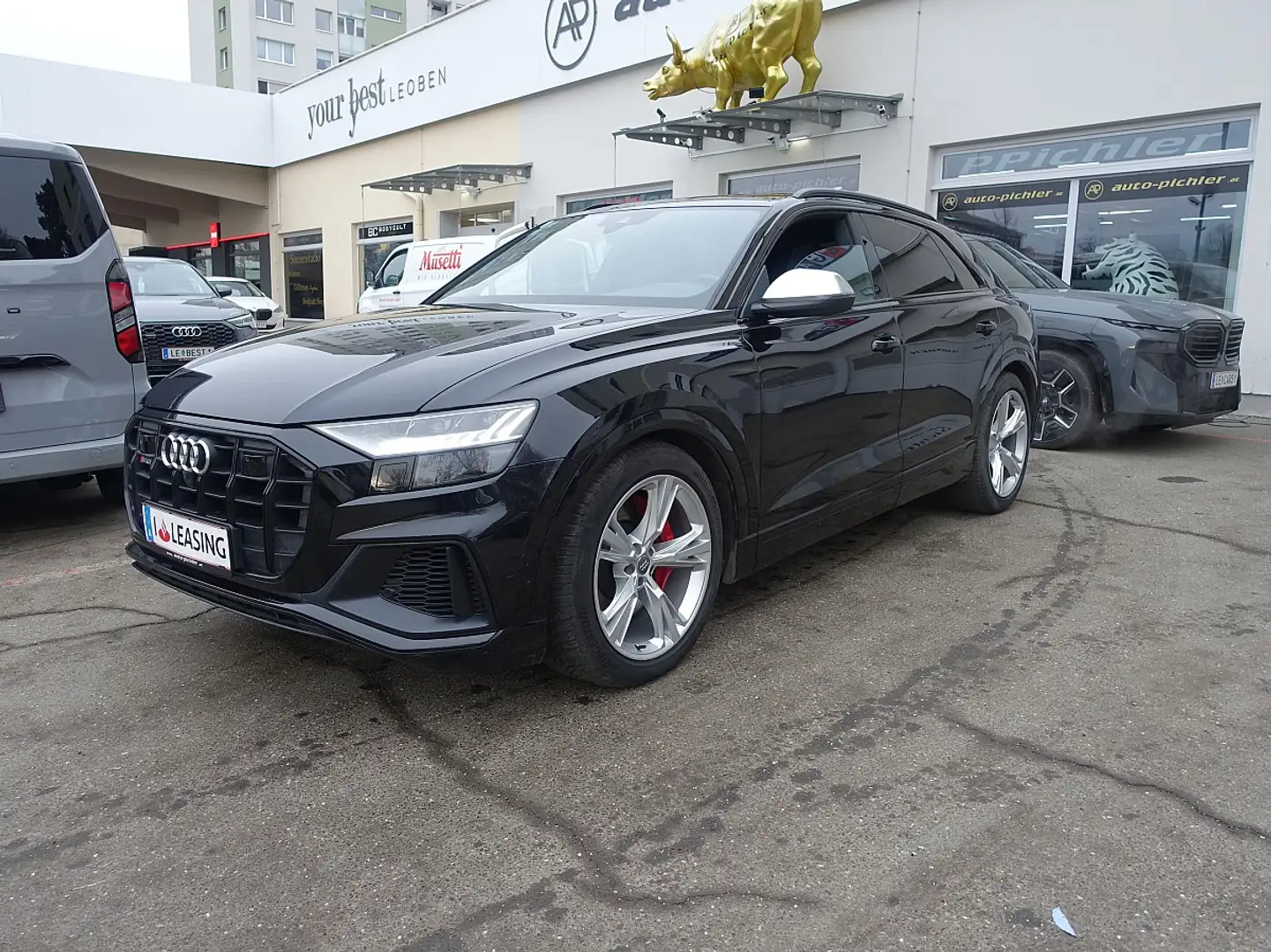 Audi SQ8 TDI quattro Tiptronic Schwarz - 2