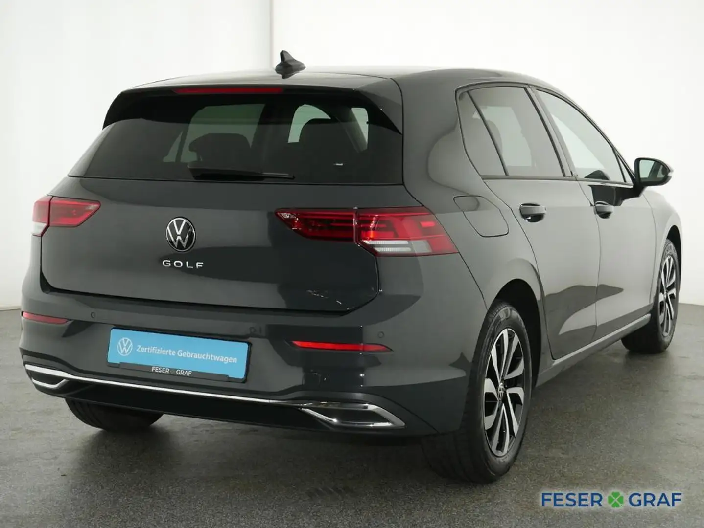 Volkswagen Golf Active Life 1.5 TSI OPF LED ACC Gris - 2
