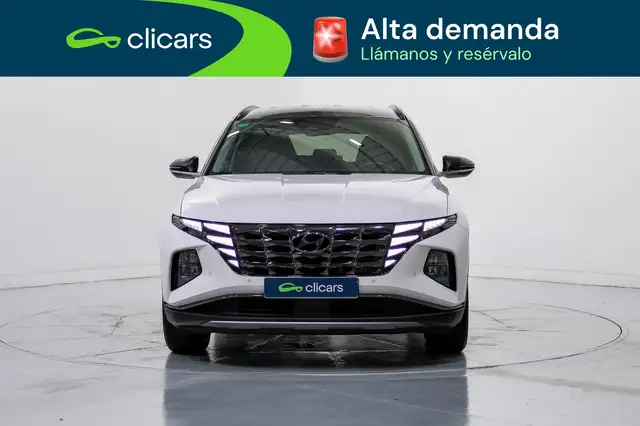 Hyundai Tucson view 2
