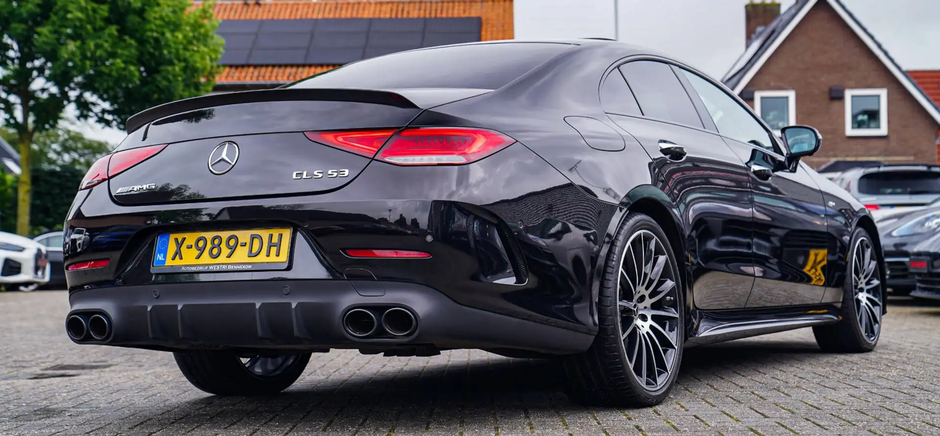 Mercedes-Benz CLS 53 AMG 4MATIC+ Premium Plus | 360 Camera | Achterbank ver Schwarz - 2