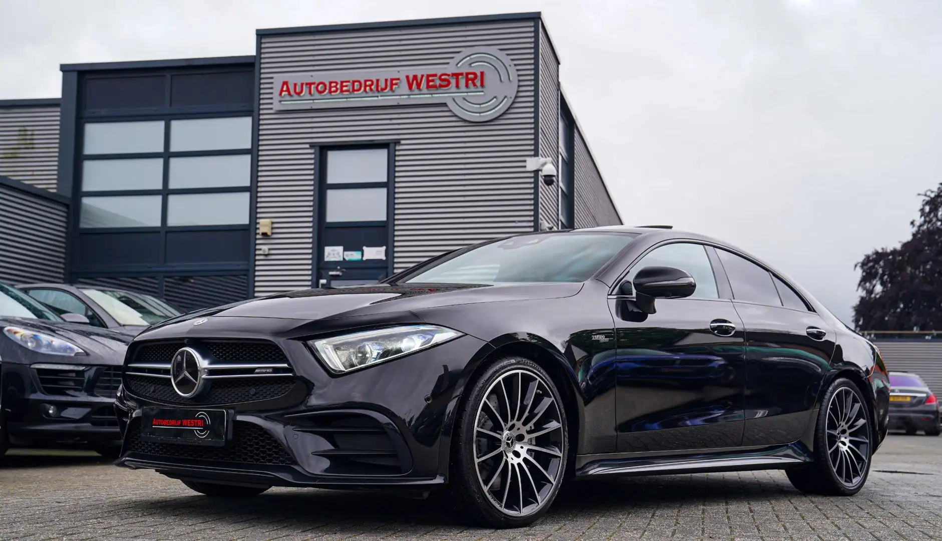 Mercedes-Benz CLS 53 AMG 4MATIC+ Premium Plus | 360 Camera | Achterbank ver Schwarz - 1