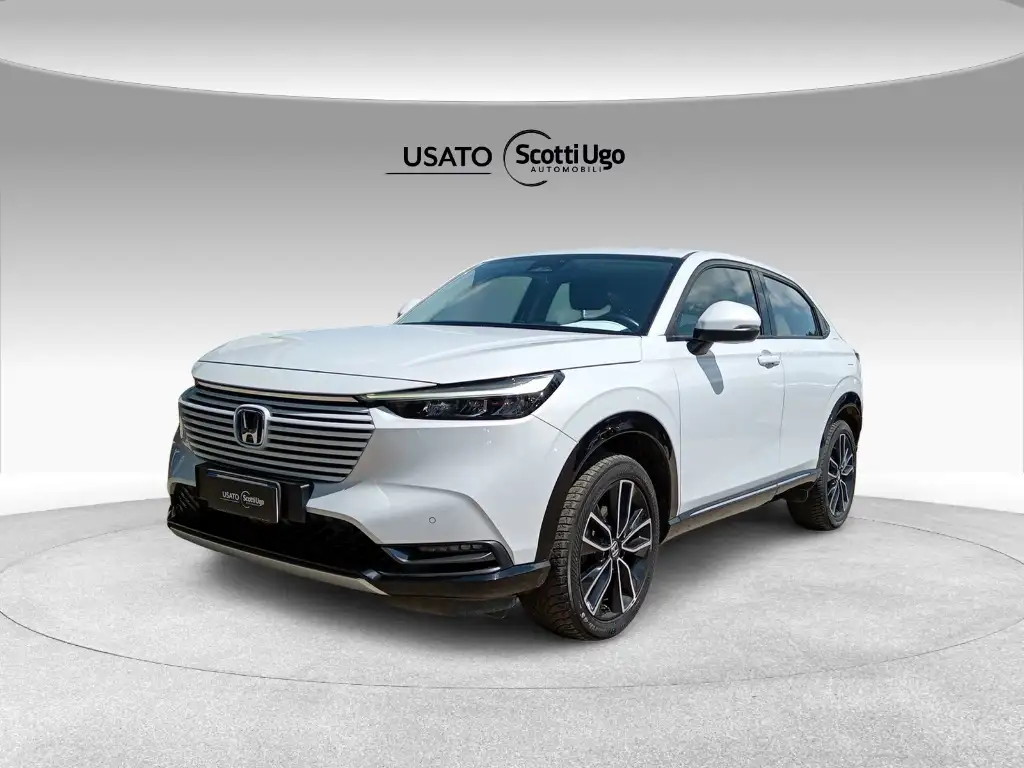 Honda HR-V 2022 из Европы — купить под ключ