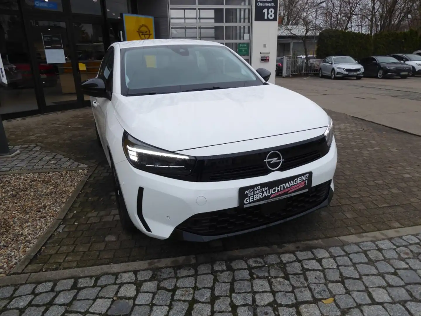 Opel Corsa 1.2 Aut.+Facelift+Allwetter+Kamera+LED+ Blanc - 2