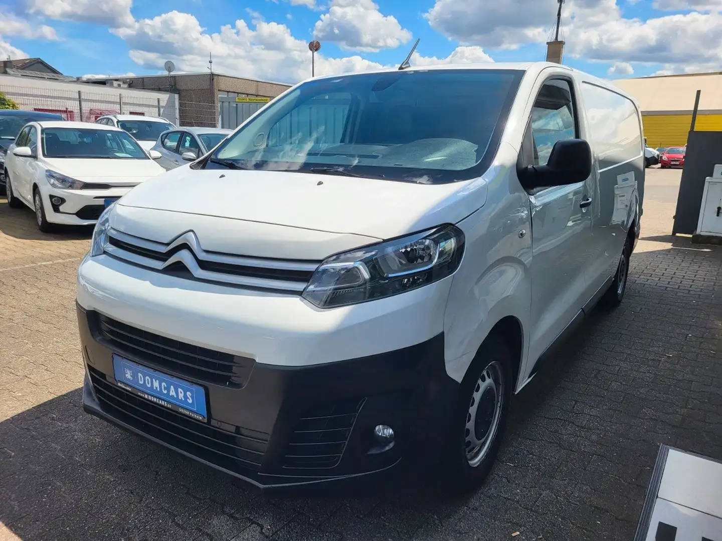 Citroen Jumpy Kasten Club XL//GARANTIE/KLIMA/EURO 6d// Weiß - 2
