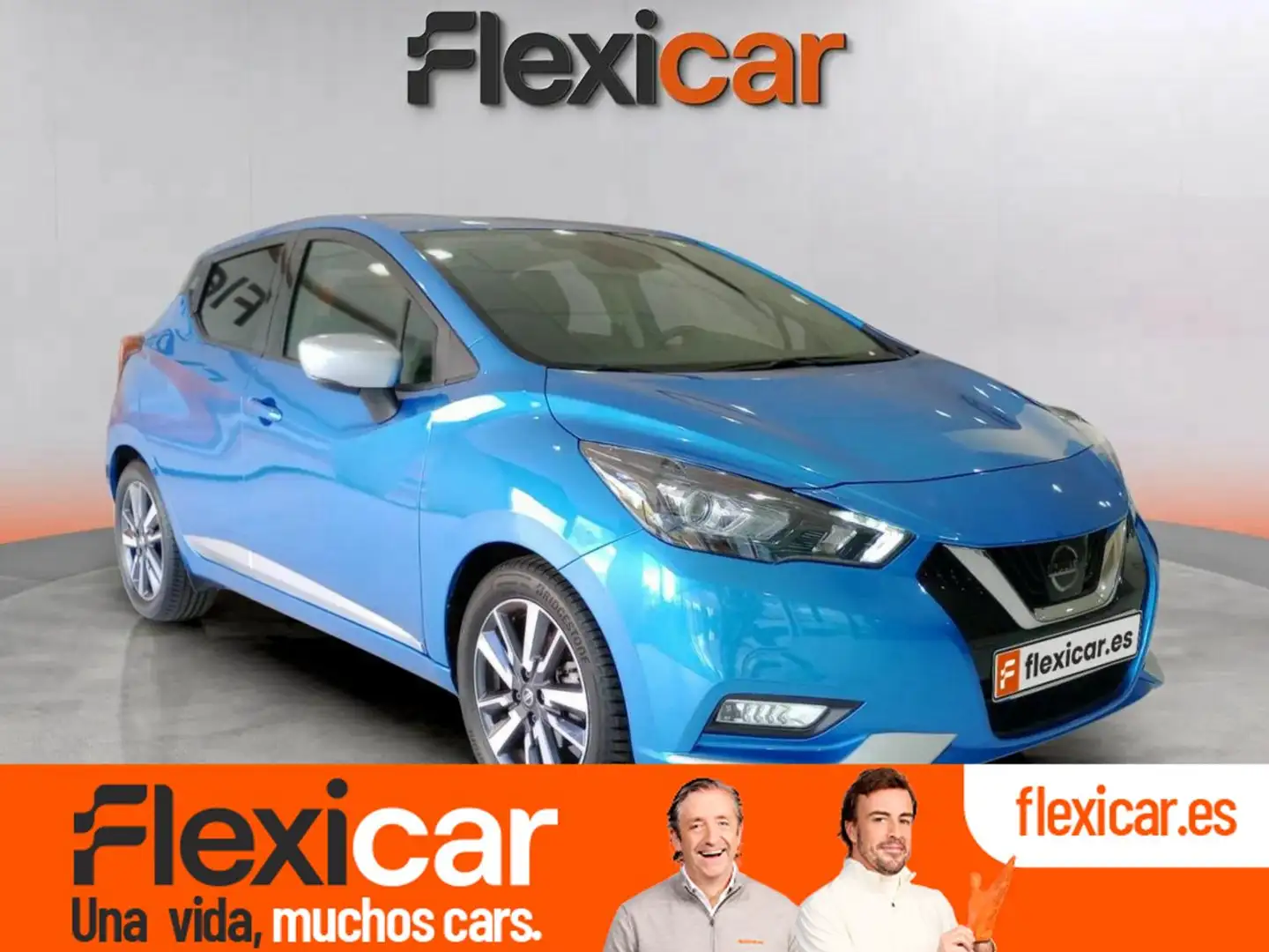 Nissan Micra IG-T N-Desing Black 92 Azul - 1