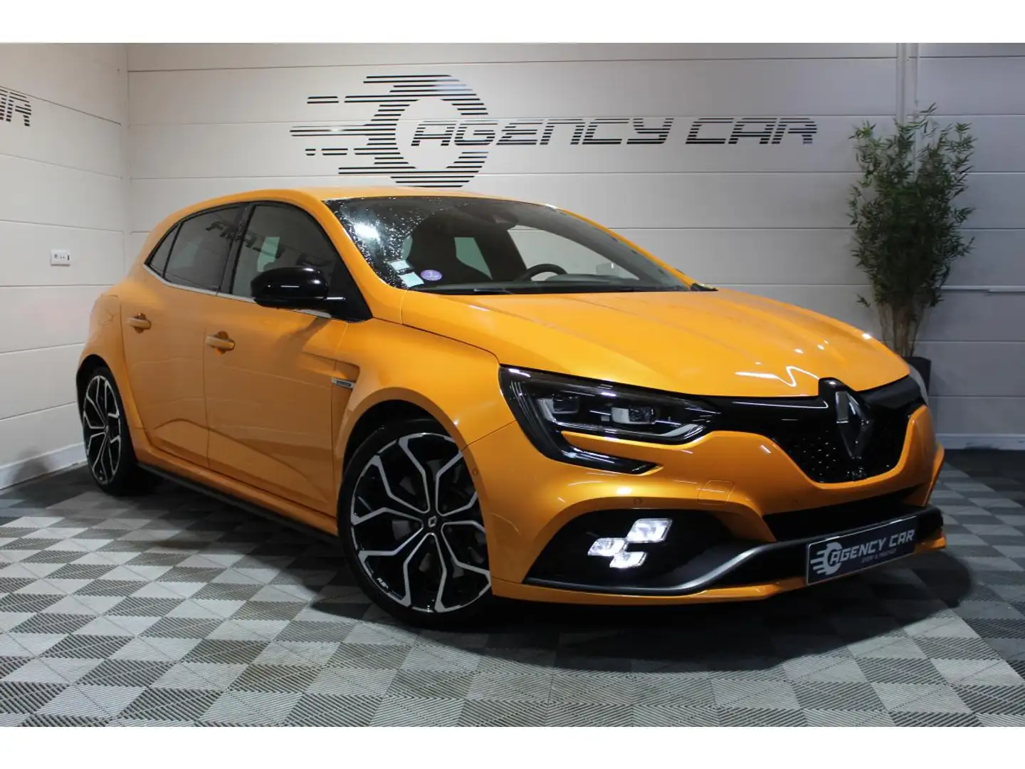 Renault Megane Megane 4 RS - 280 cv EDC - Origine france - Suivi  Orange - 2