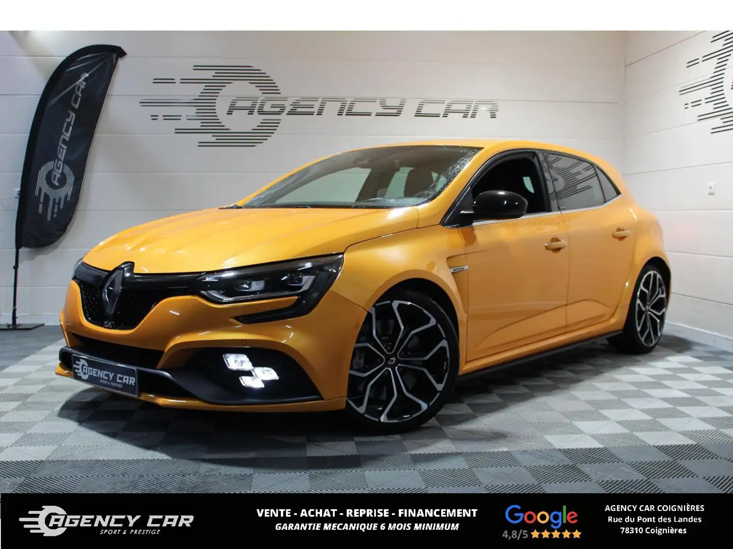 Renault Megane Megane 4 RS - 280 cv EDC - Origine france - Suivi  Orange - 1