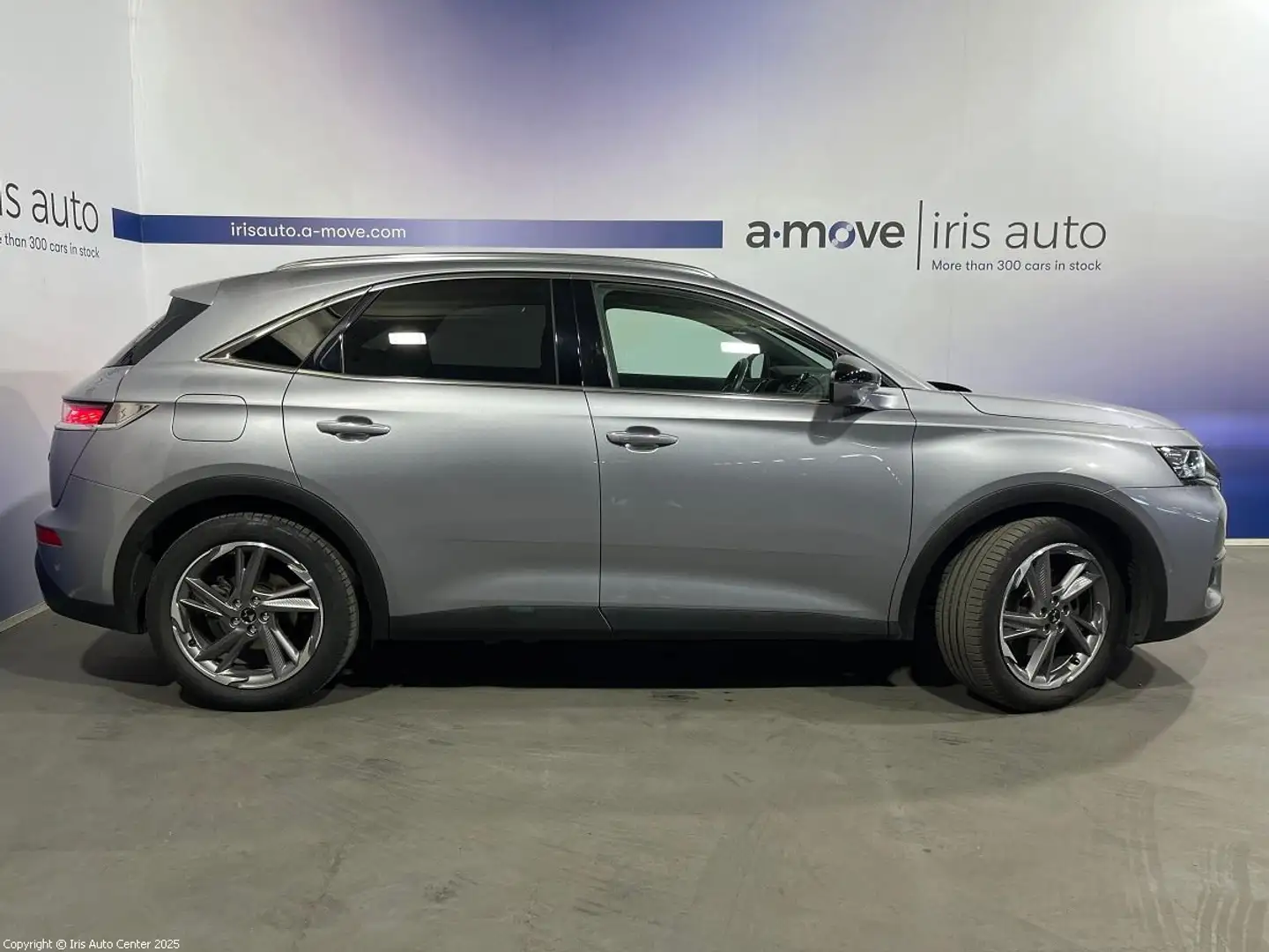 DS Automobiles DS 7 Crossback E-TENSE 225 OPERA | TOIT PANO./OUVRANT Gris - 2