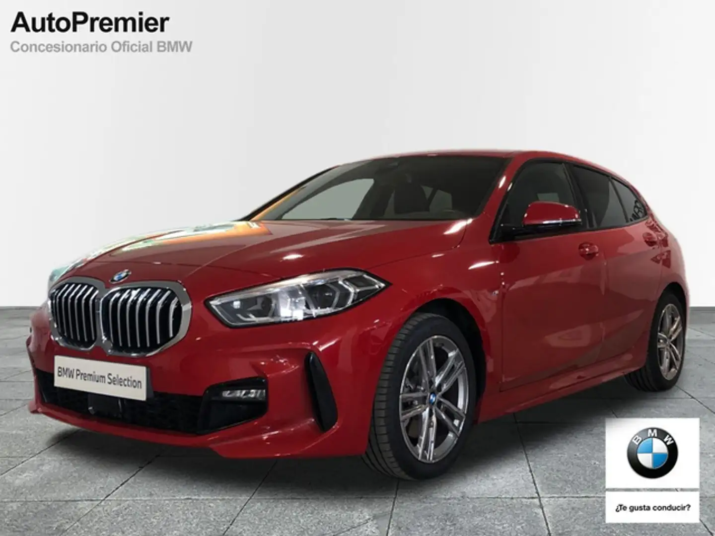 BMW 118 118d Rojo - 1