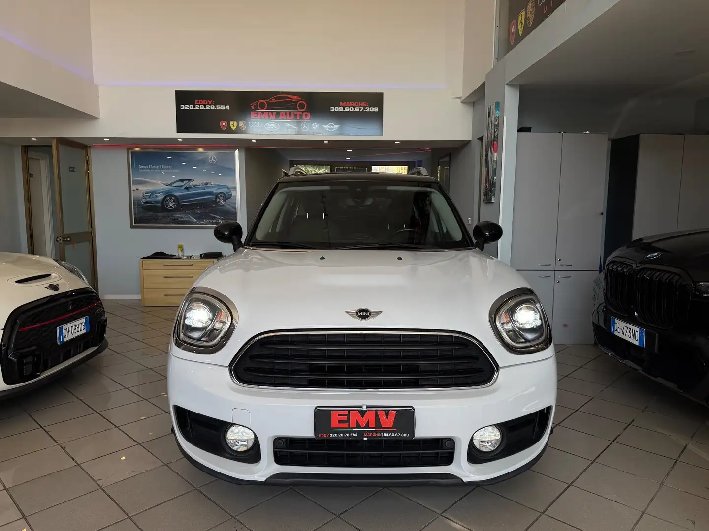 MINI Mini 1.5 Cooper 5 porte Bianco - 2