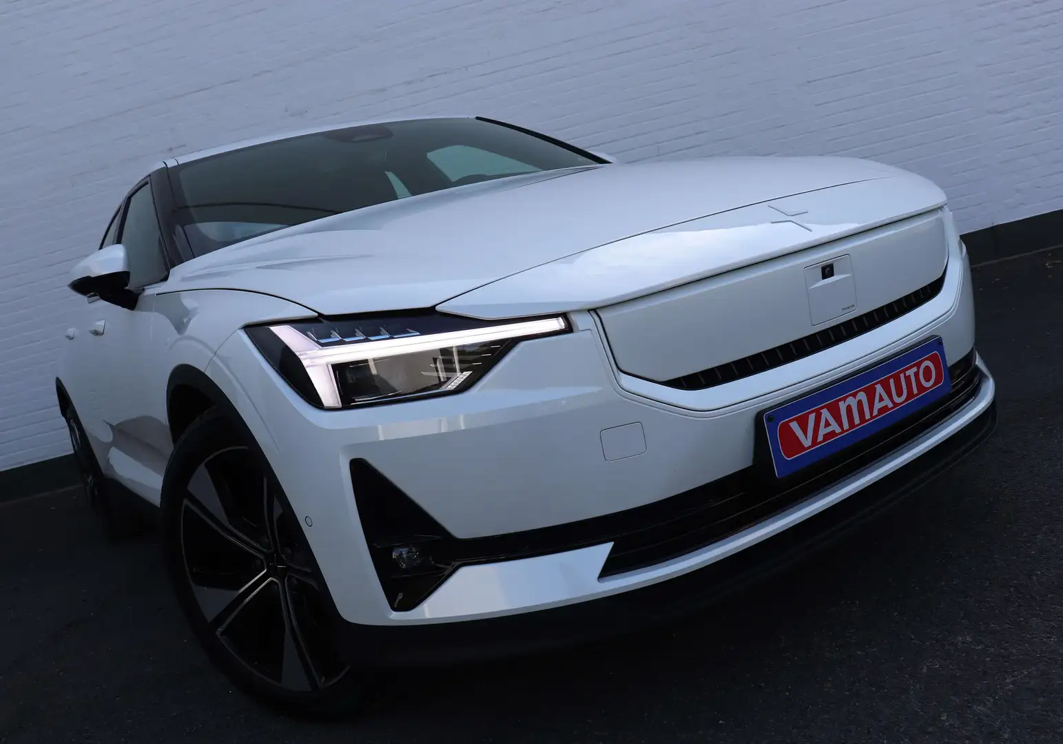 Polestar 2 Long Range Dual Motor 82 kWh - Plus\u0026Pilot/Heatpump Blanc - 1