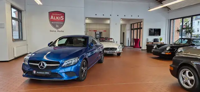 Mercedes-Benz C 220 d+AMG Line+Rückfahrkamera+Ambiente+LED+NAVI