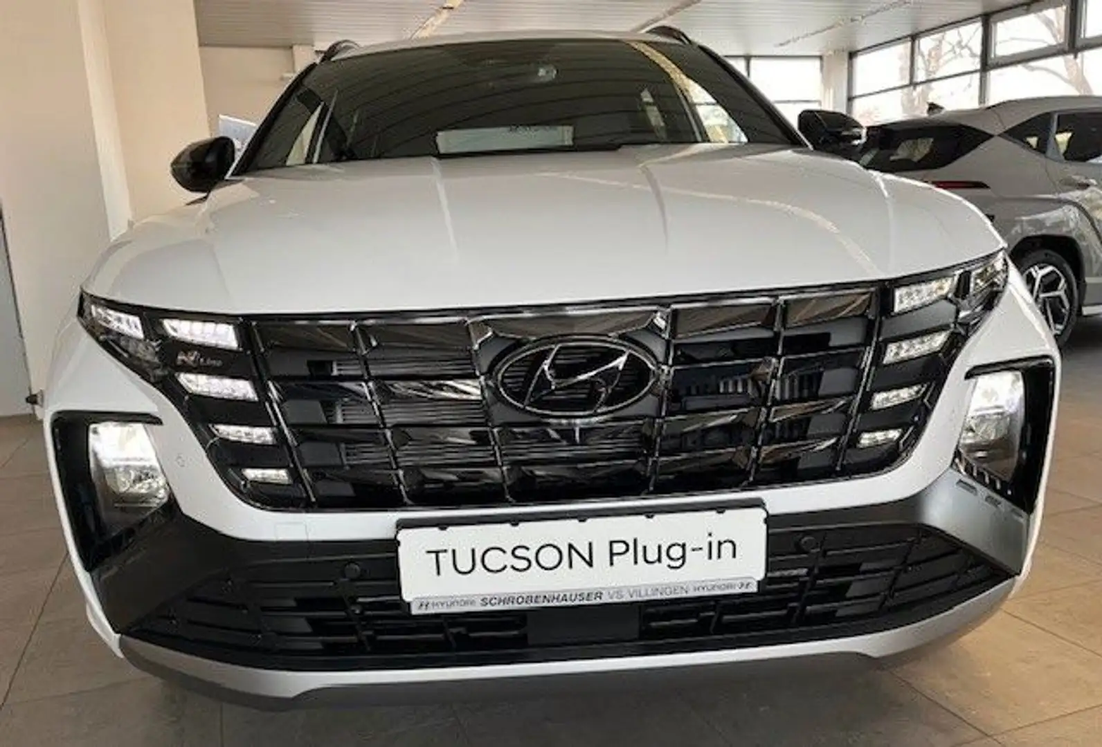 Hyundai TUCSON N-LINE  Plug-In Hybrid 4WD Automatic Weiß - 1