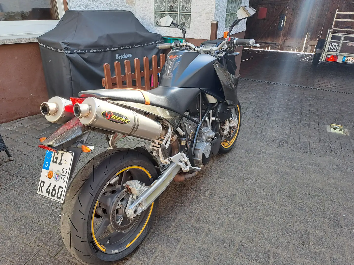 KTM 990 Super Duke Negru - 2