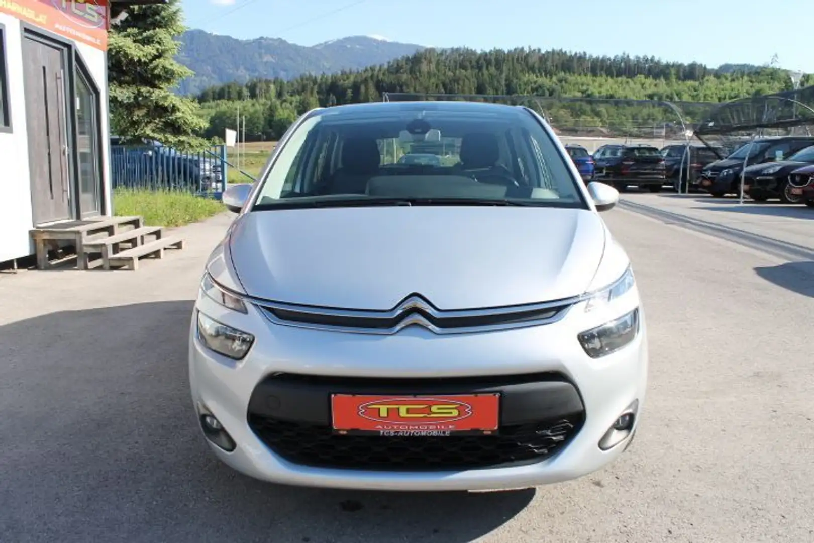Citroen C4 Picasso BlueHDi 120 Seduction EAT6 Aut.*AHV*** Silber - 2