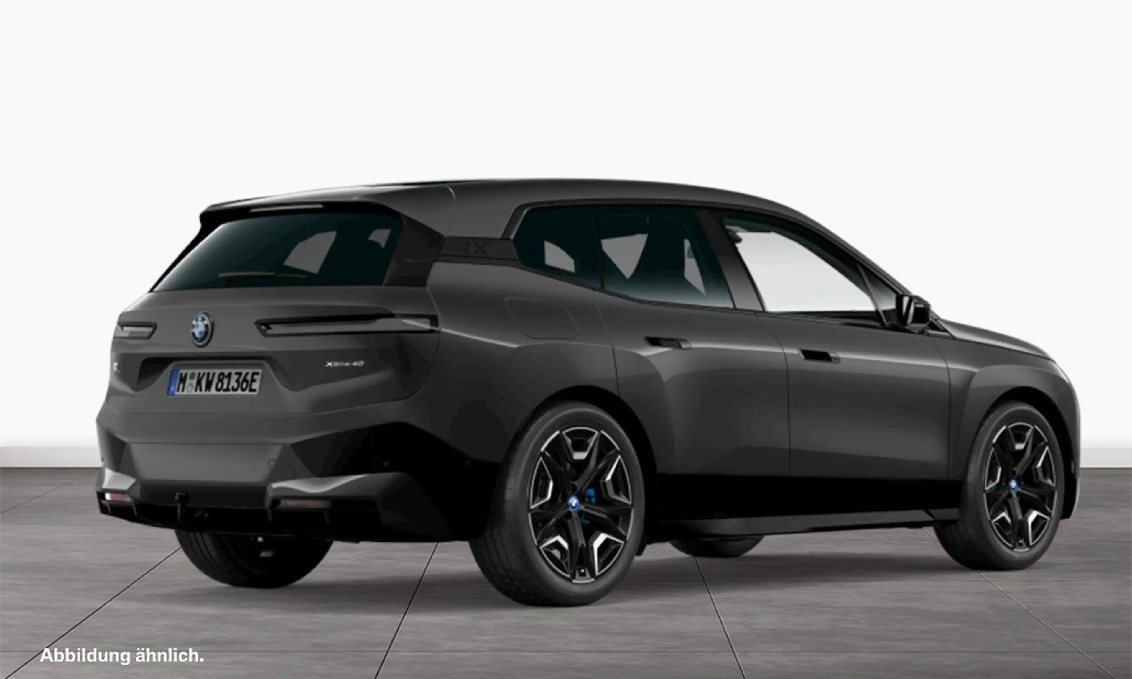 BMW iX xDrive40  Anhängerk. Panoramadach Harman/K. Laserl — photo 3