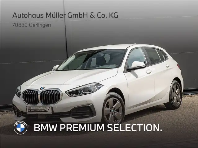 2023 BMW 1 Series in White for sale