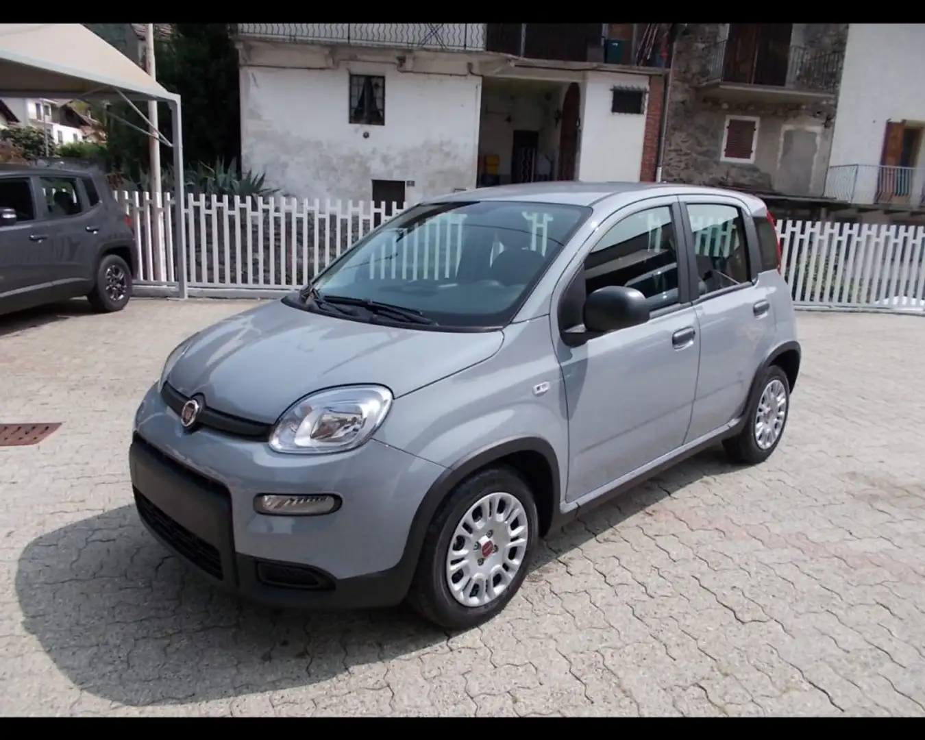 Fiat New Panda 1.0 hybrid 70cv Grey - 1