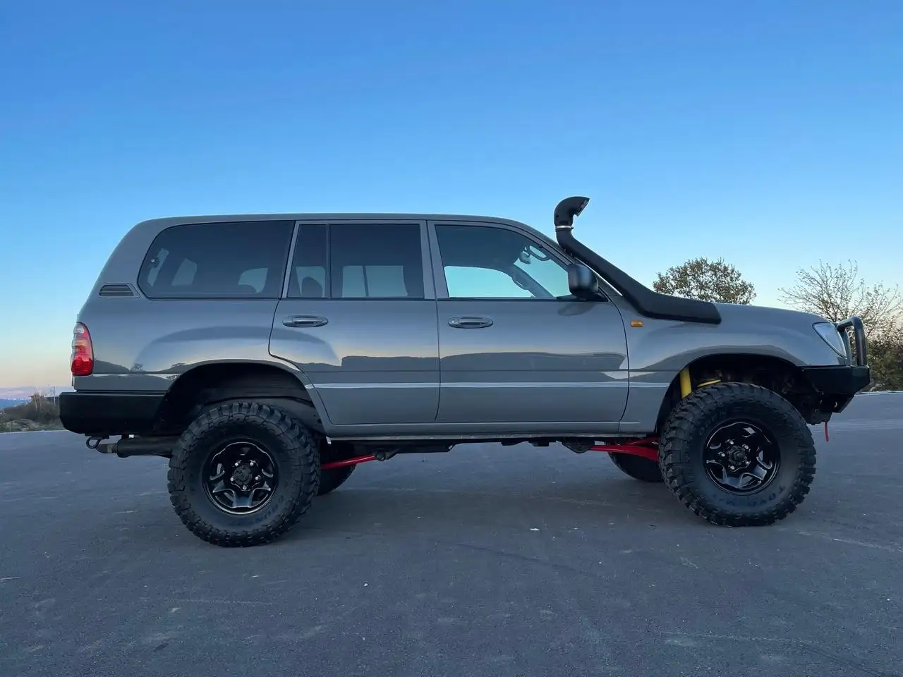 Toyota Land Cruiser 105 Series, foto 7