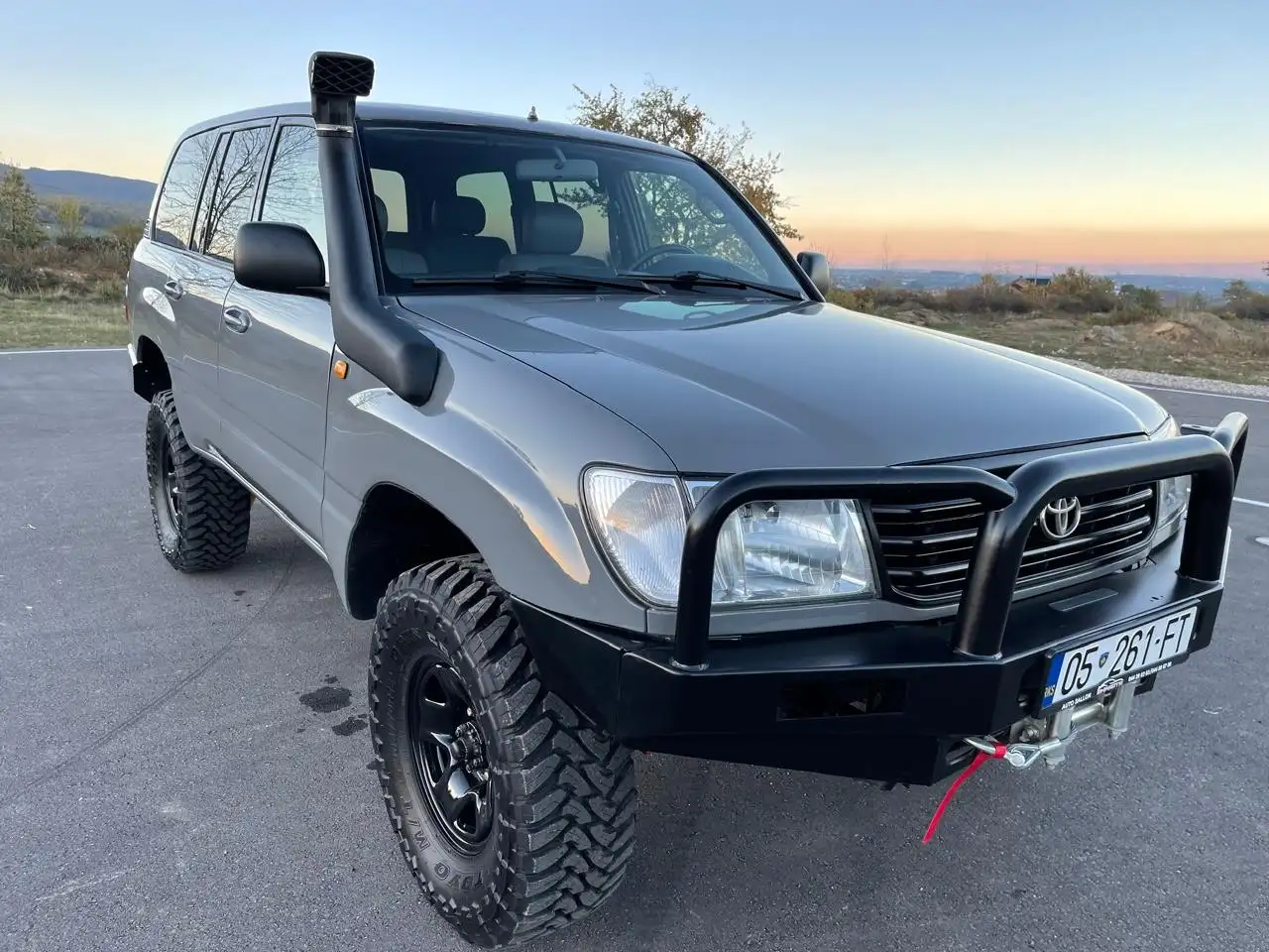 Toyota Land Cruiser 105 Series, foto 4
