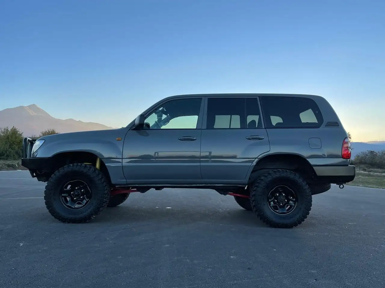 Toyota Land Cruiser 105 Series, foto 6