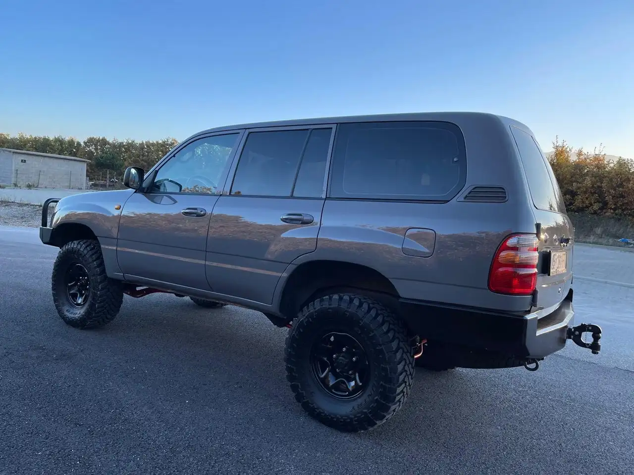 Toyota Land Cruiser 105 Series, foto 8