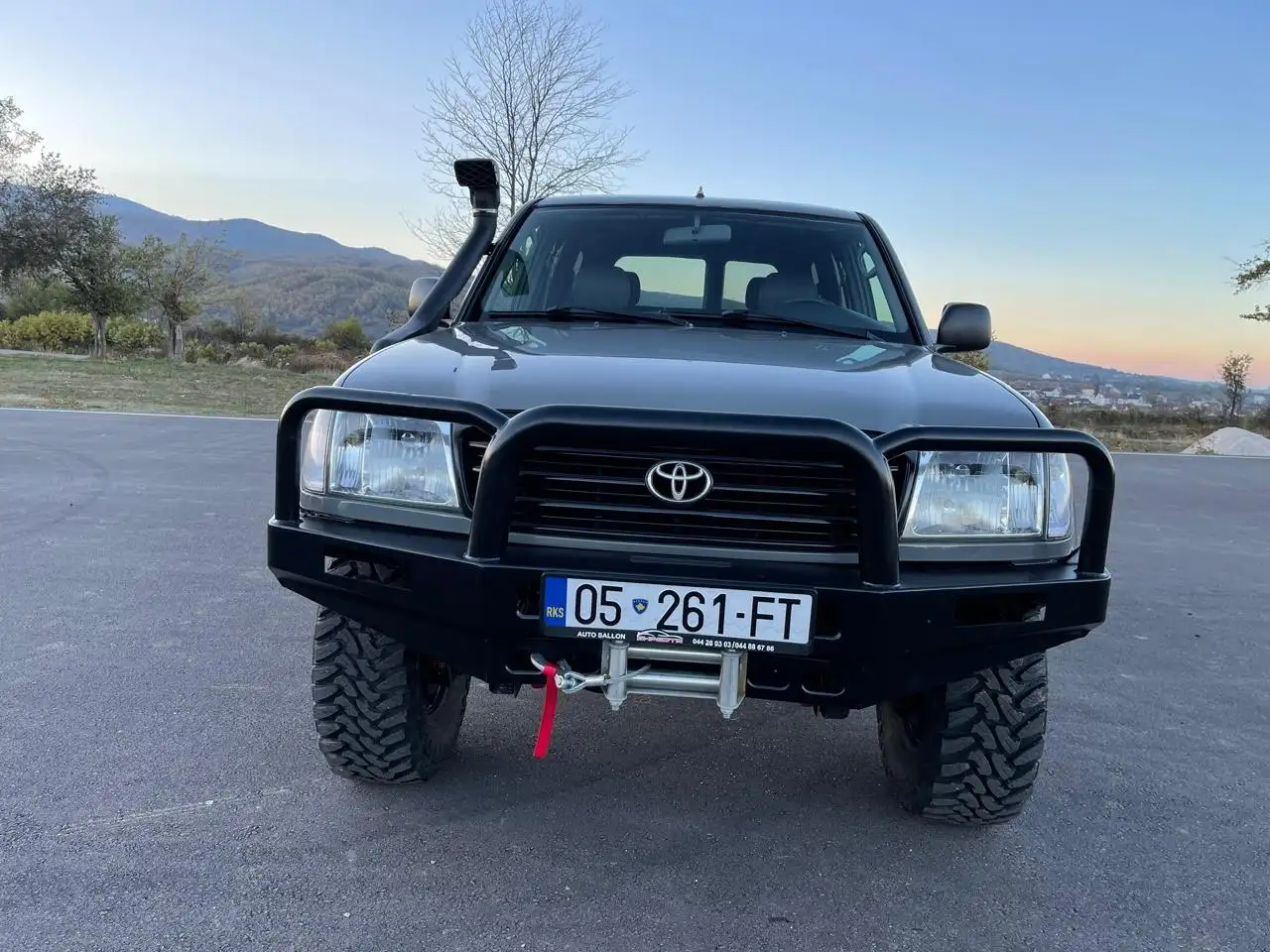 Toyota Land Cruiser 105 Series, foto 5