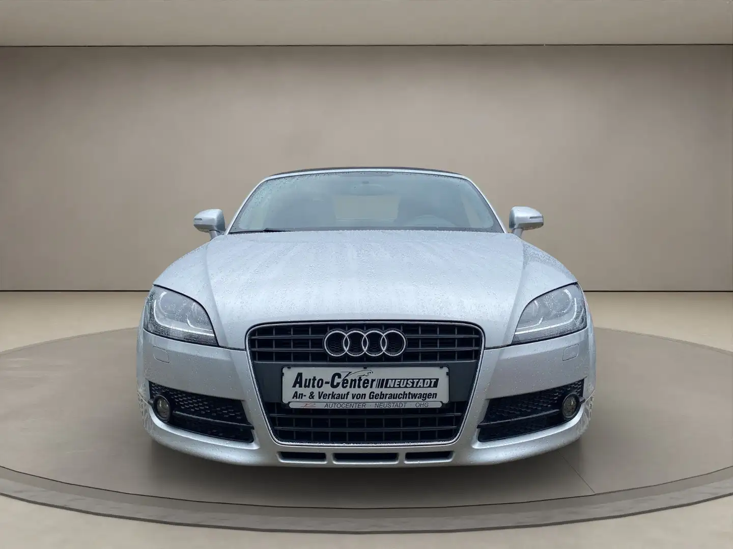 Audi TT Roadster 1.8 TFSI, LEDER, XENON, NAVI, PDC.. Silber - 2