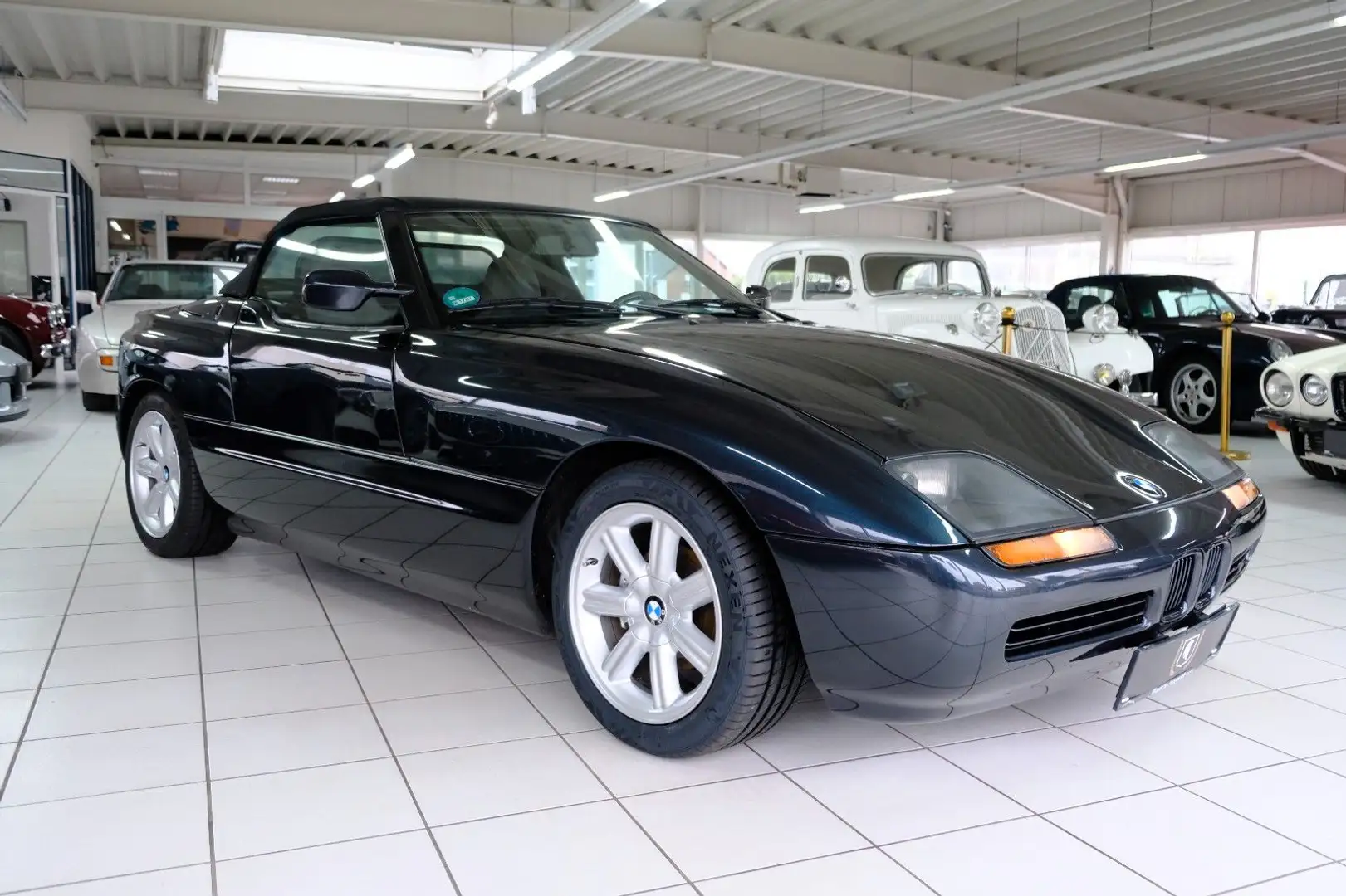 BMW Z1 mit seltenem Lorenz Umbau/Technisch 1A! Niebieski - 1