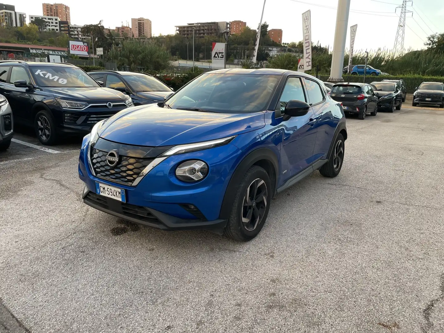 Nissan Juke Juke 1.6 HEV N-Connecta Blu/Azzurro - 1