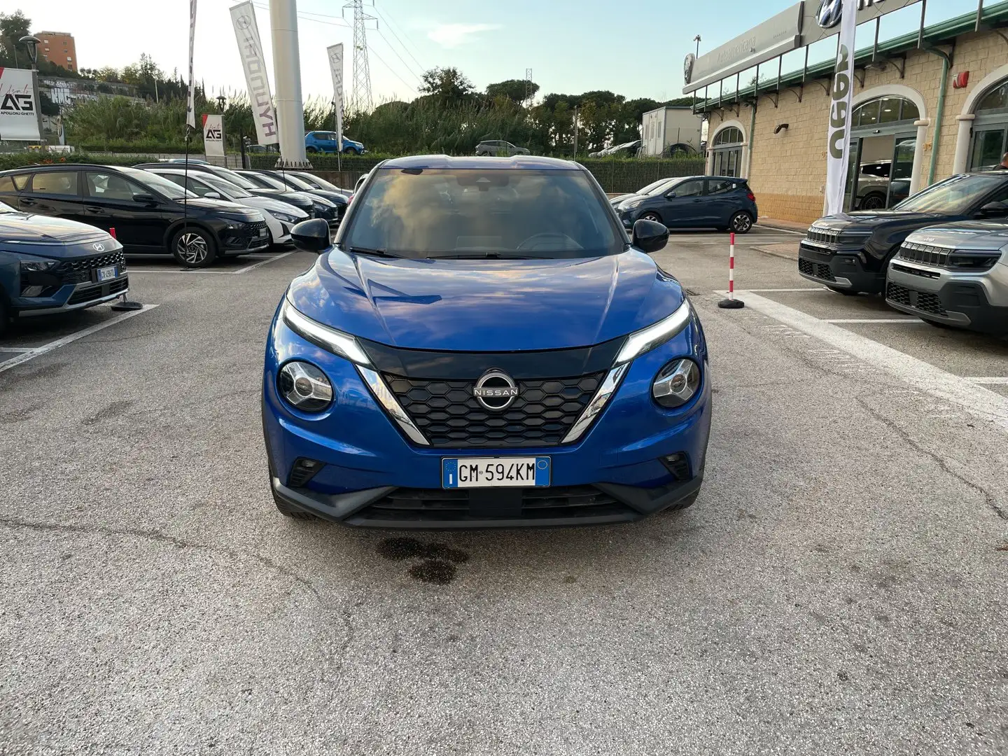 Nissan Juke Juke 1.6 HEV N-Connecta Blu/Azzurro - 2