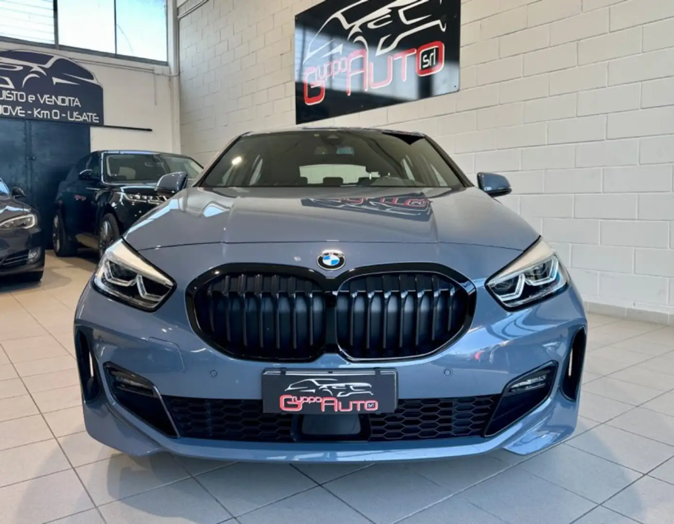 BMW 120 d 5p. Msport *TAGLIANDI BMW*FRENI M* Grau - 2
