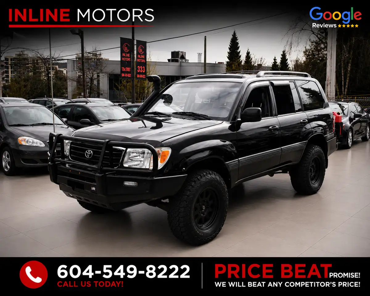 2002 Toyota Land Cruiser