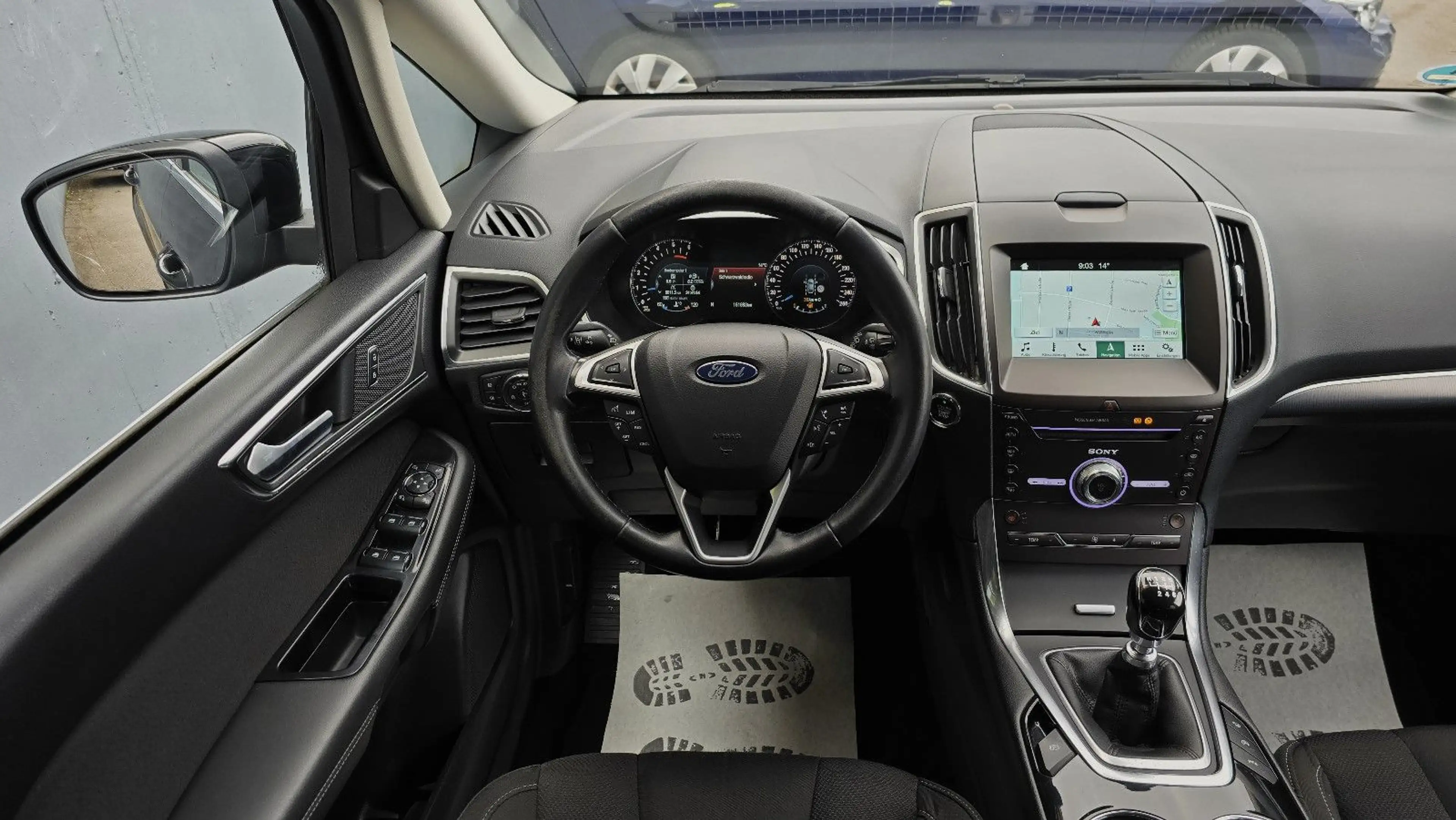 Ford S-Max 2,0 TDCi Titanium * 7 Sitze * Navi+/Tempo — photo 11