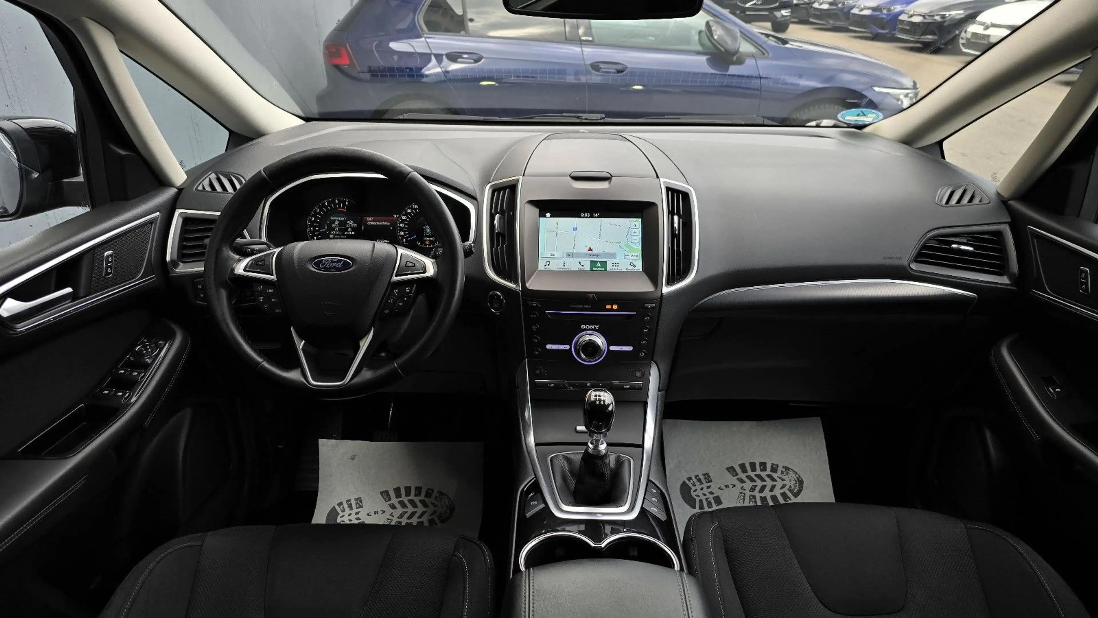 Ford S-Max 2,0 TDCi Titanium * 7 Sitze * Navi+/Tempo — photo 5