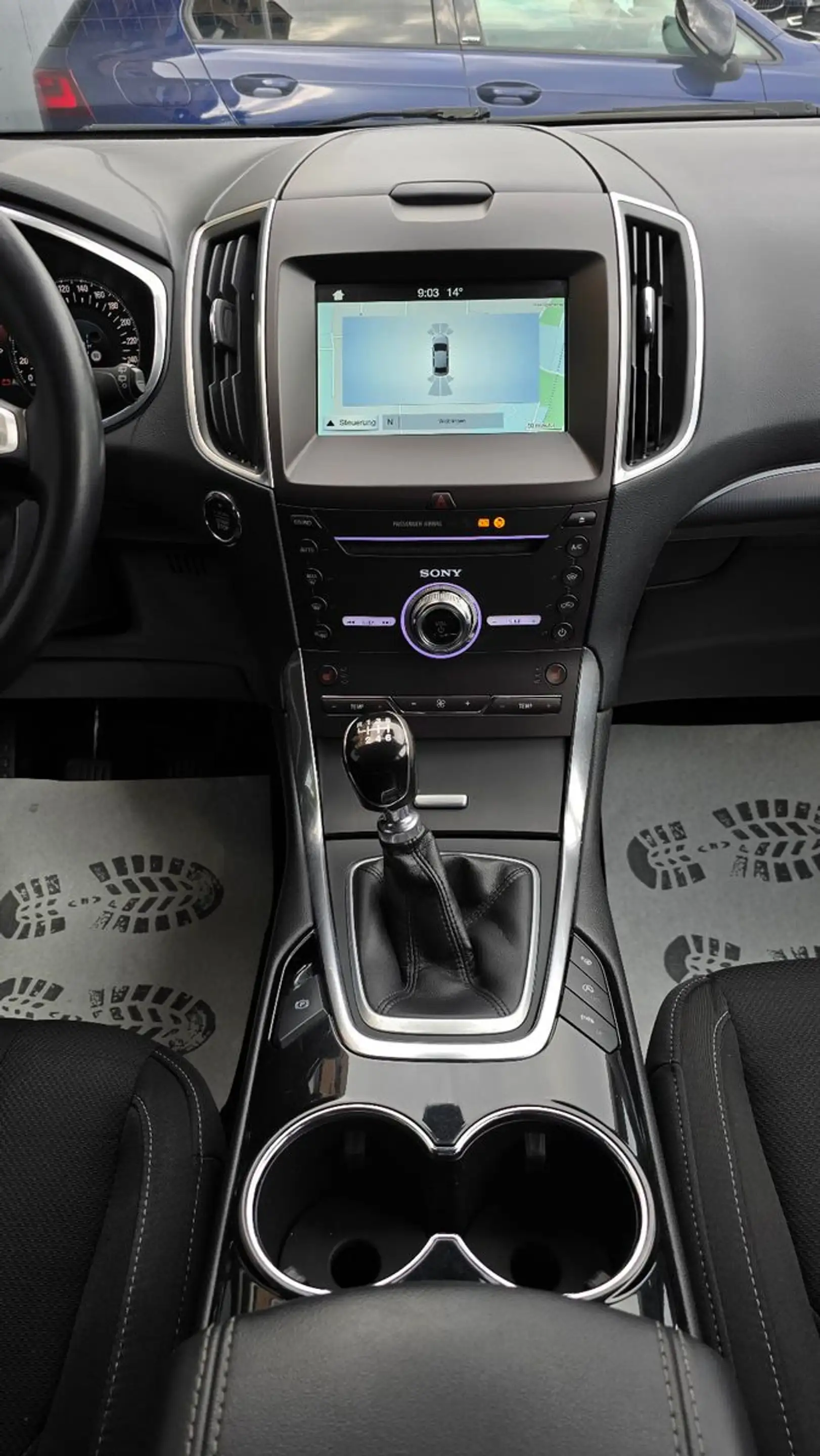 Ford S-Max 2,0 TDCi Titanium * 7 Sitze * Navi+/Tempo — photo 12