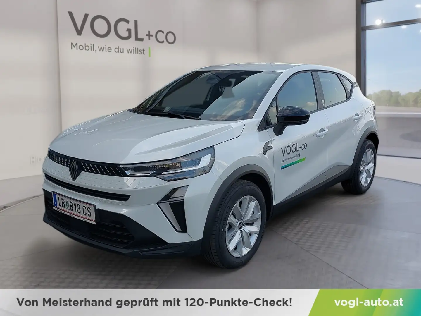 Renault Captur Evolution TCe 90 (MY25) Weiß - 1