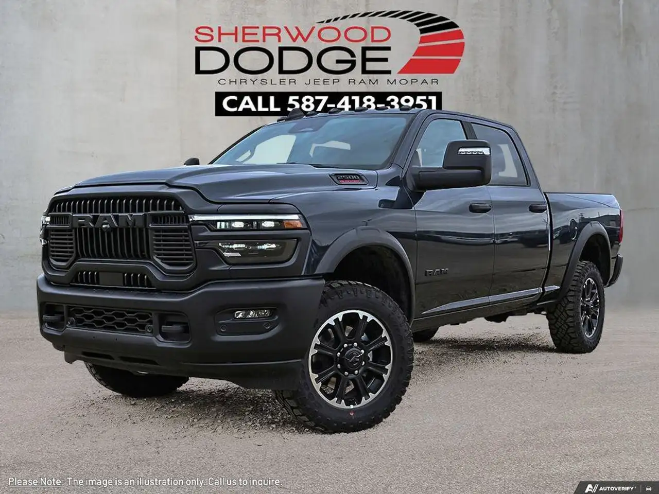 2026 RAM 2500