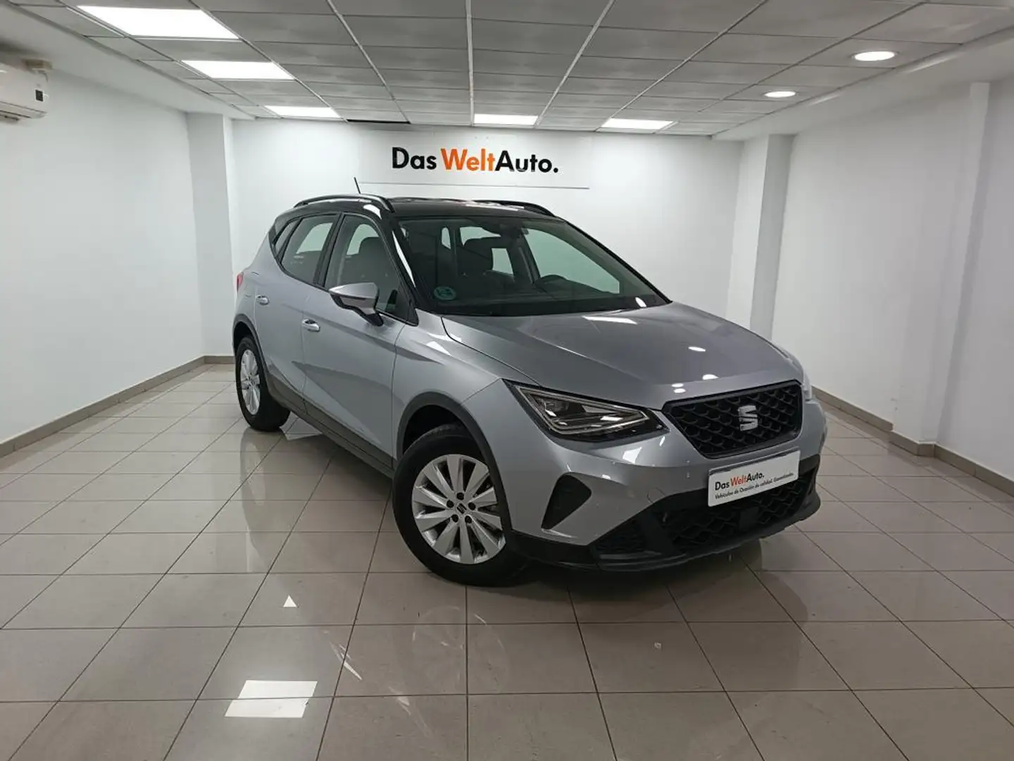 SEAT Arona 1.0 TSI S&S Style DSG7 XM 110 Zilver - 1