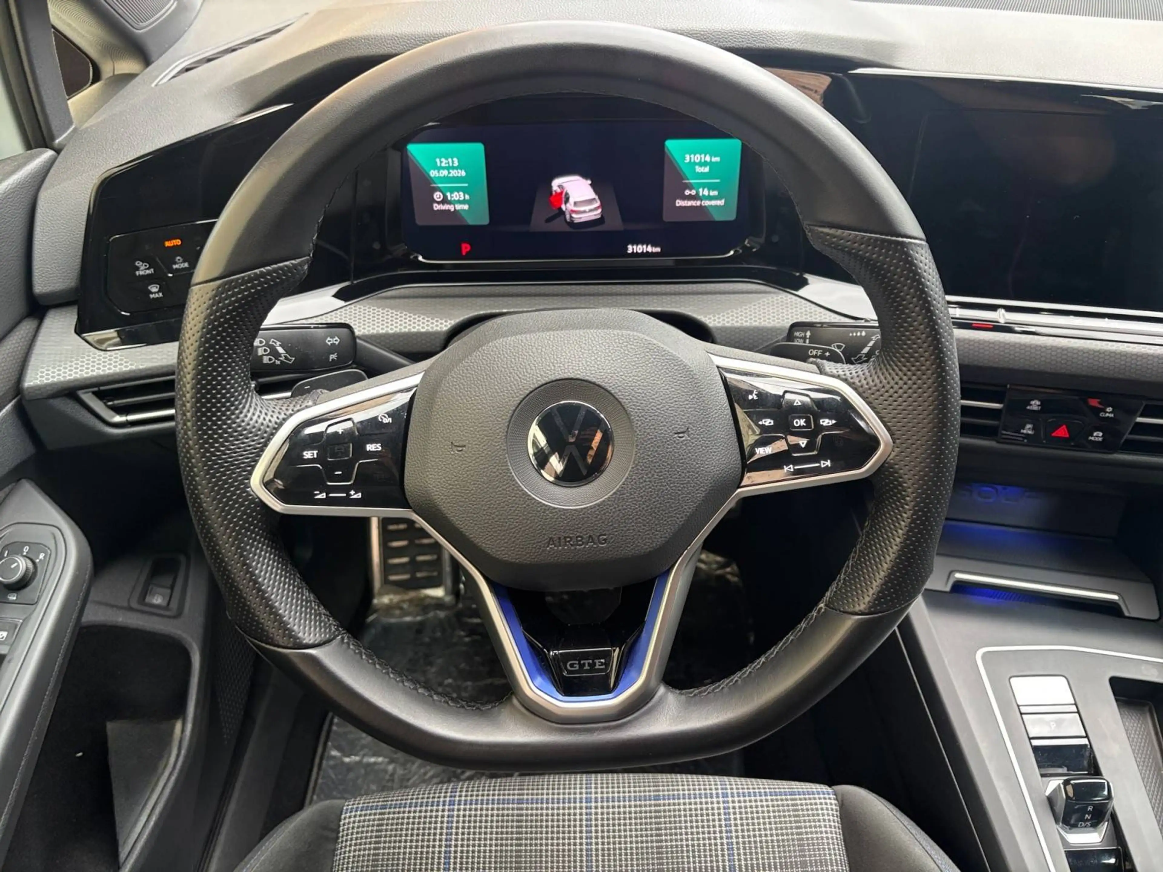 Volkswagen Golf GTE Golf 1.4 eHybrid PHEV GTE / Garantie / Entretien complet — photo 14