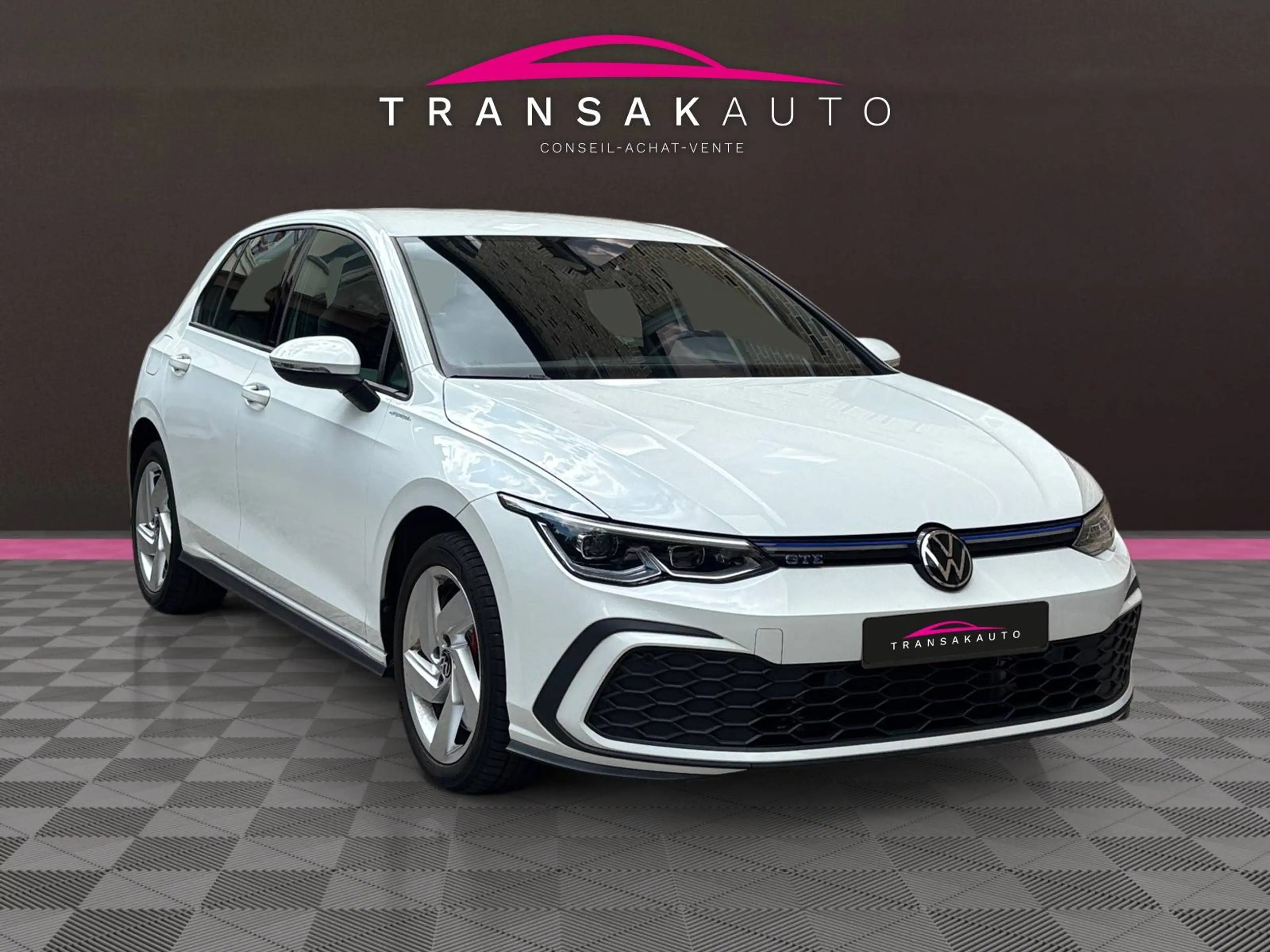 Volkswagen Golf GTE Golf 1.4 eHybrid PHEV GTE / Garantie / Entretien complet — photo 5